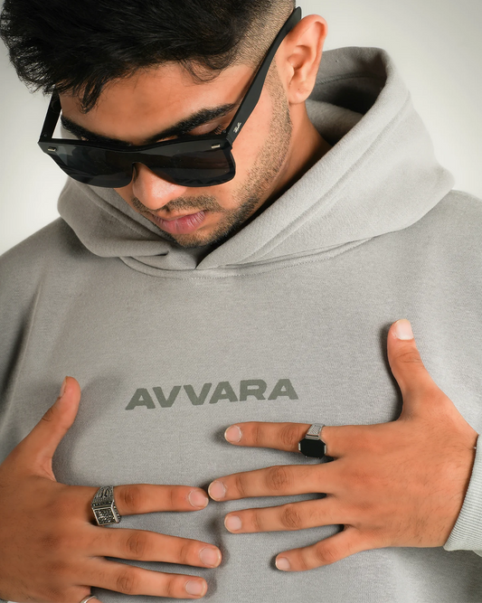 AVVARA Essential Hoodie - Dusk Gray