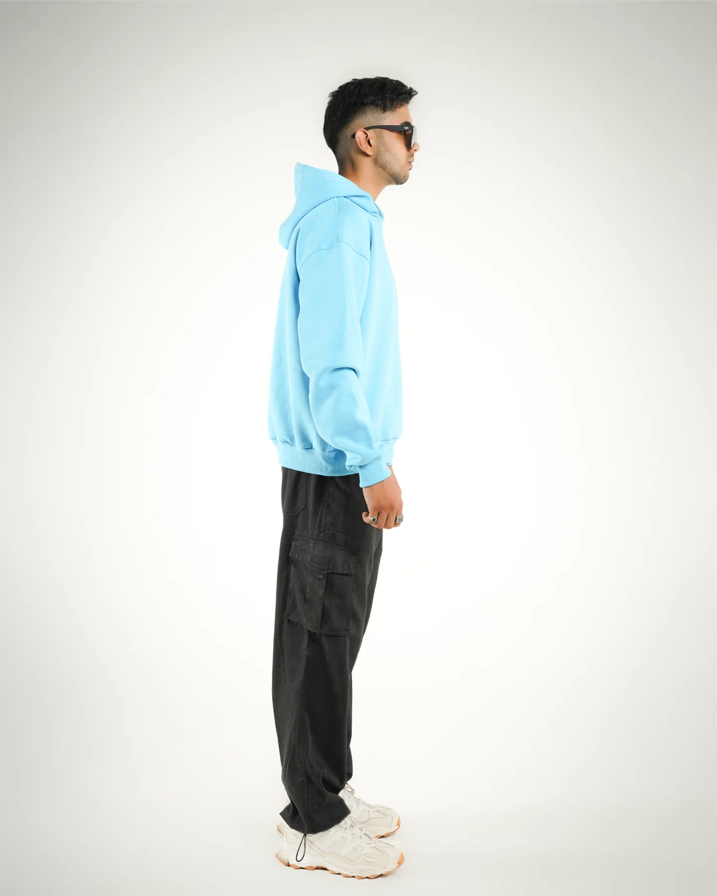 AVVARA Skyline Blue Hoodie