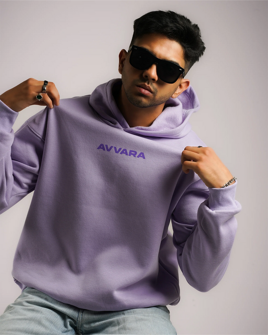 AVVARA Essential Hoodie - Ethereal Lavender