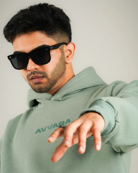 AVVARA Mint Green Hoodie