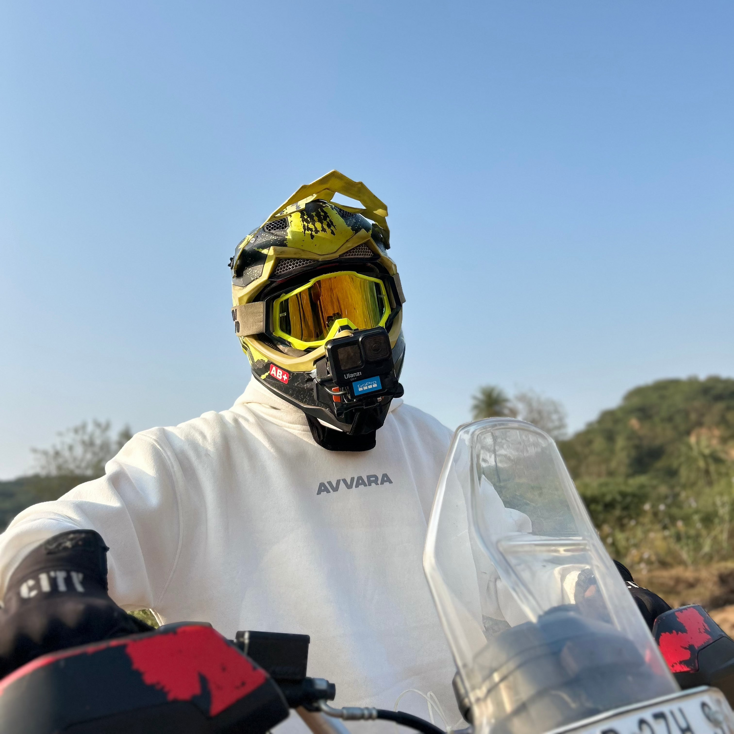 Avvara Hoddies for Bikers