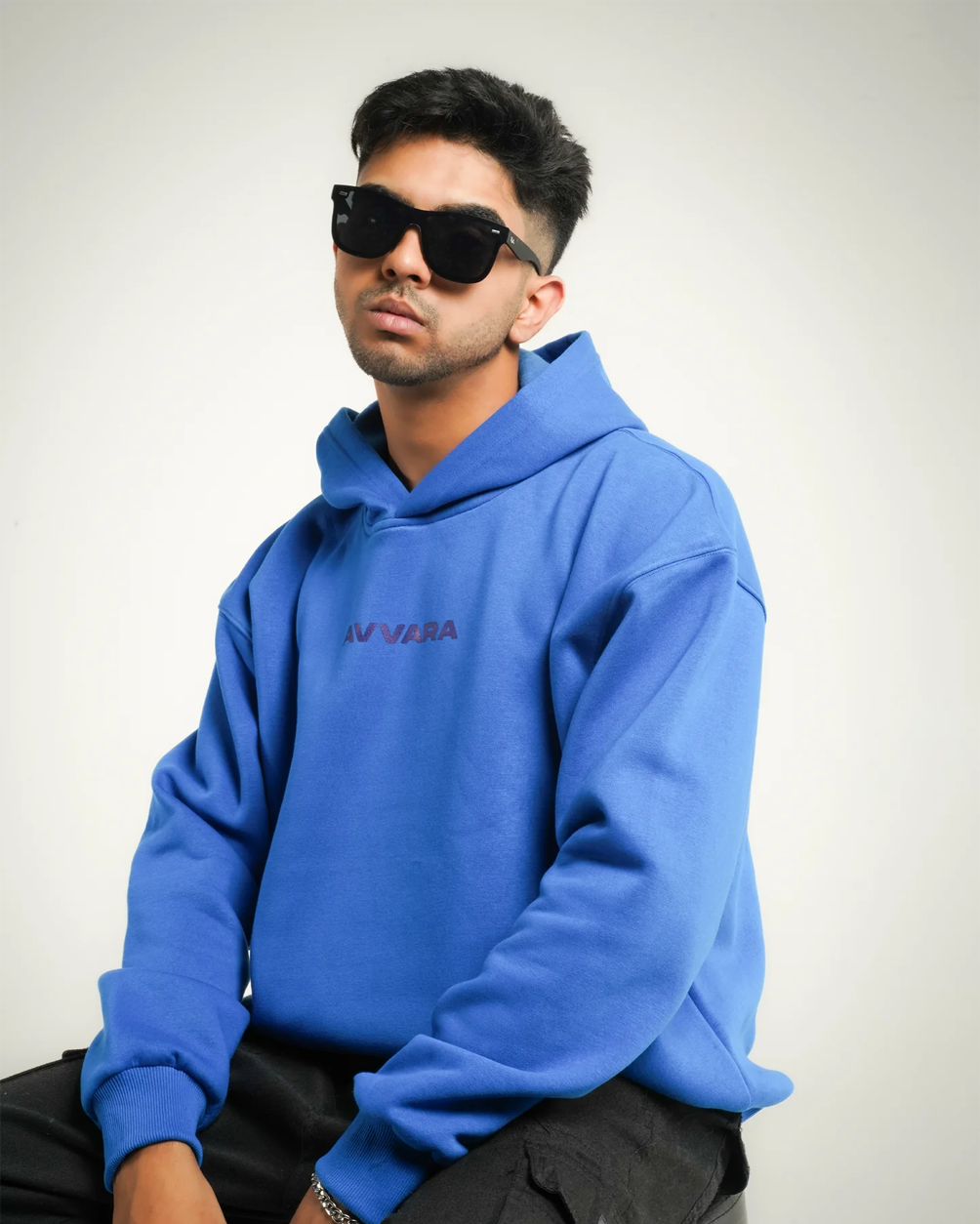 AVVARA Essential Hoodie - Celestial Blue 