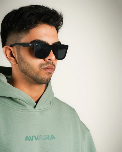 AVVARA Mint Green Hoodie