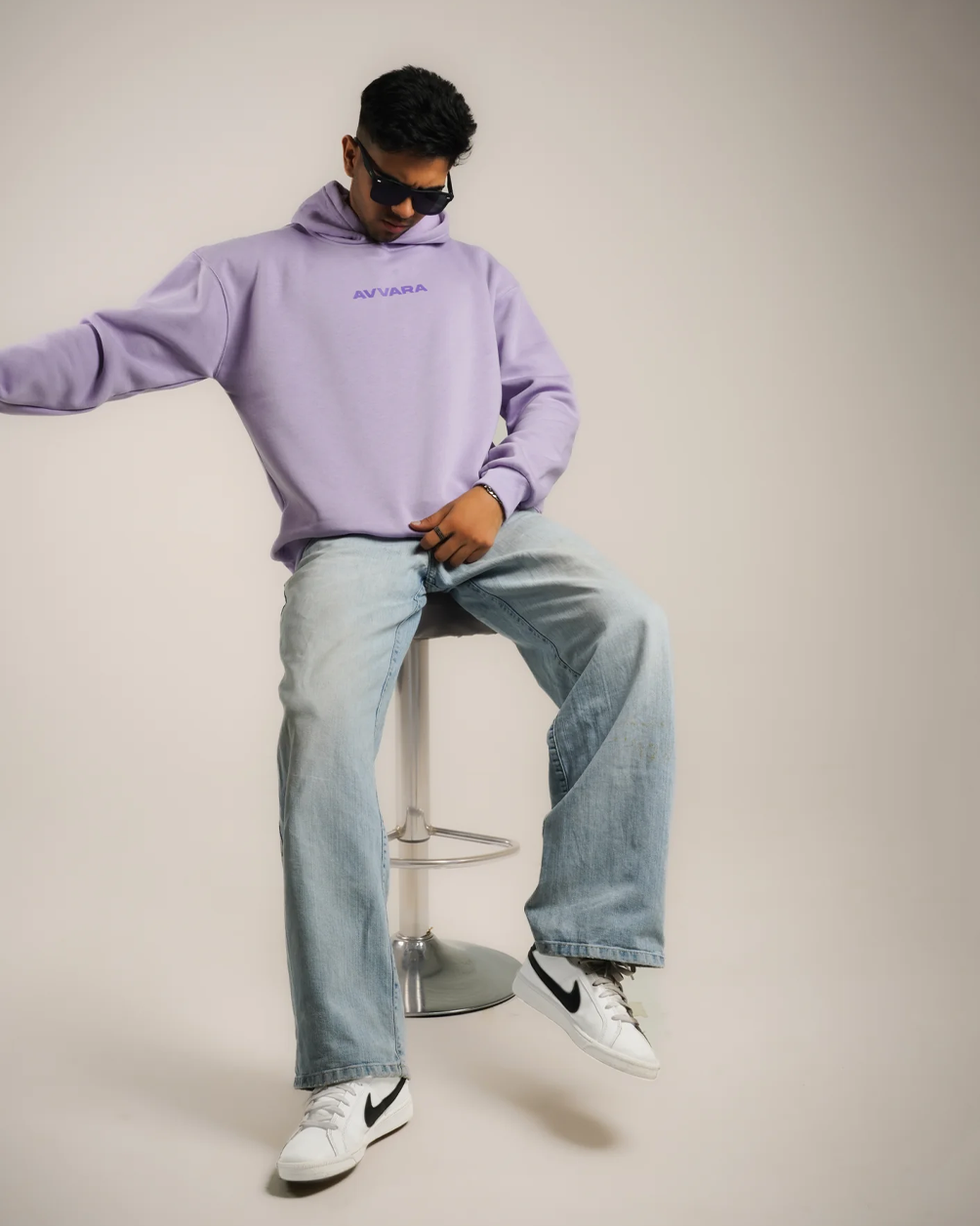 AVVARA Essential Hoodie - Ethereal Lavender