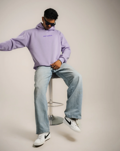AVVARA Essential Hoodie - Ethereal Lavender