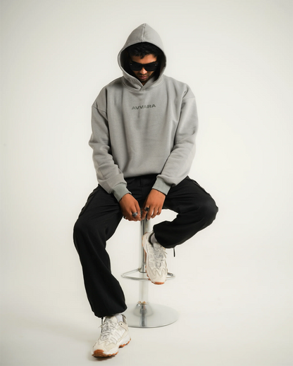AVVARA Essential Hoodie - Dusk Gray
