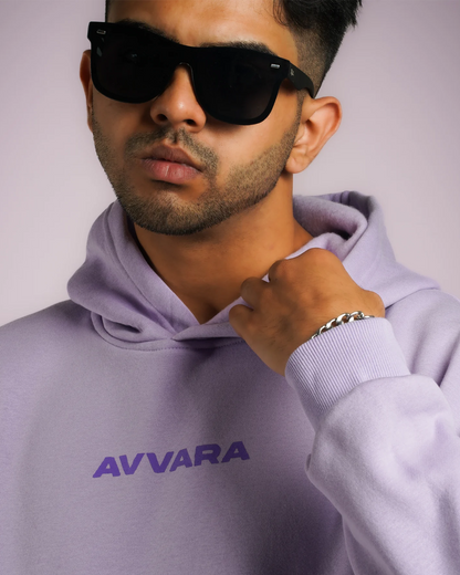 AVVARA Essential Hoodie - Ethereal Lavender