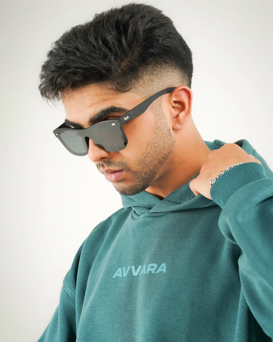 AVVARA Essential Hoodie - Maverick Green