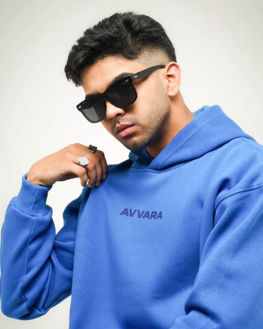 AVVARA Essential Hoodie - Celestial Blue 