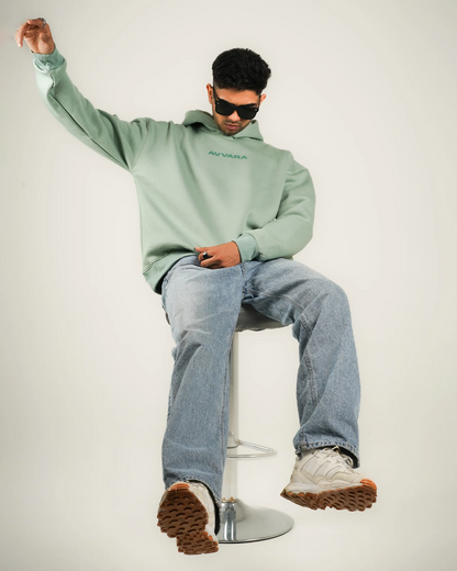 AVVARA Mint Green Hoodie