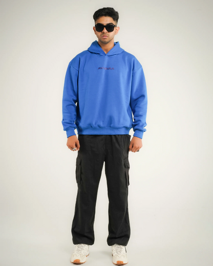 AVVARA Essential Hoodie - Celestial Blue 