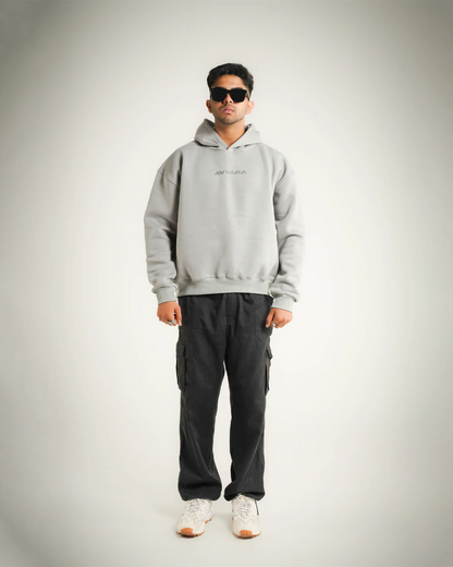 AVVARA Essential Hoodie - Dusk Gray