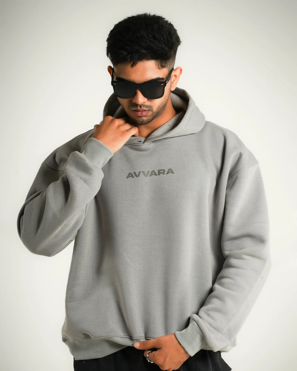 AVVARA Essential Hoodie - Dusk Gray