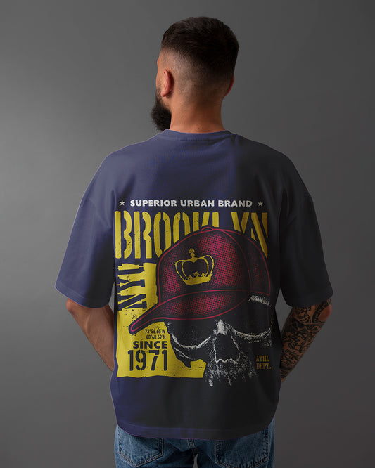 Brooklyn Oversized T- Shirt
