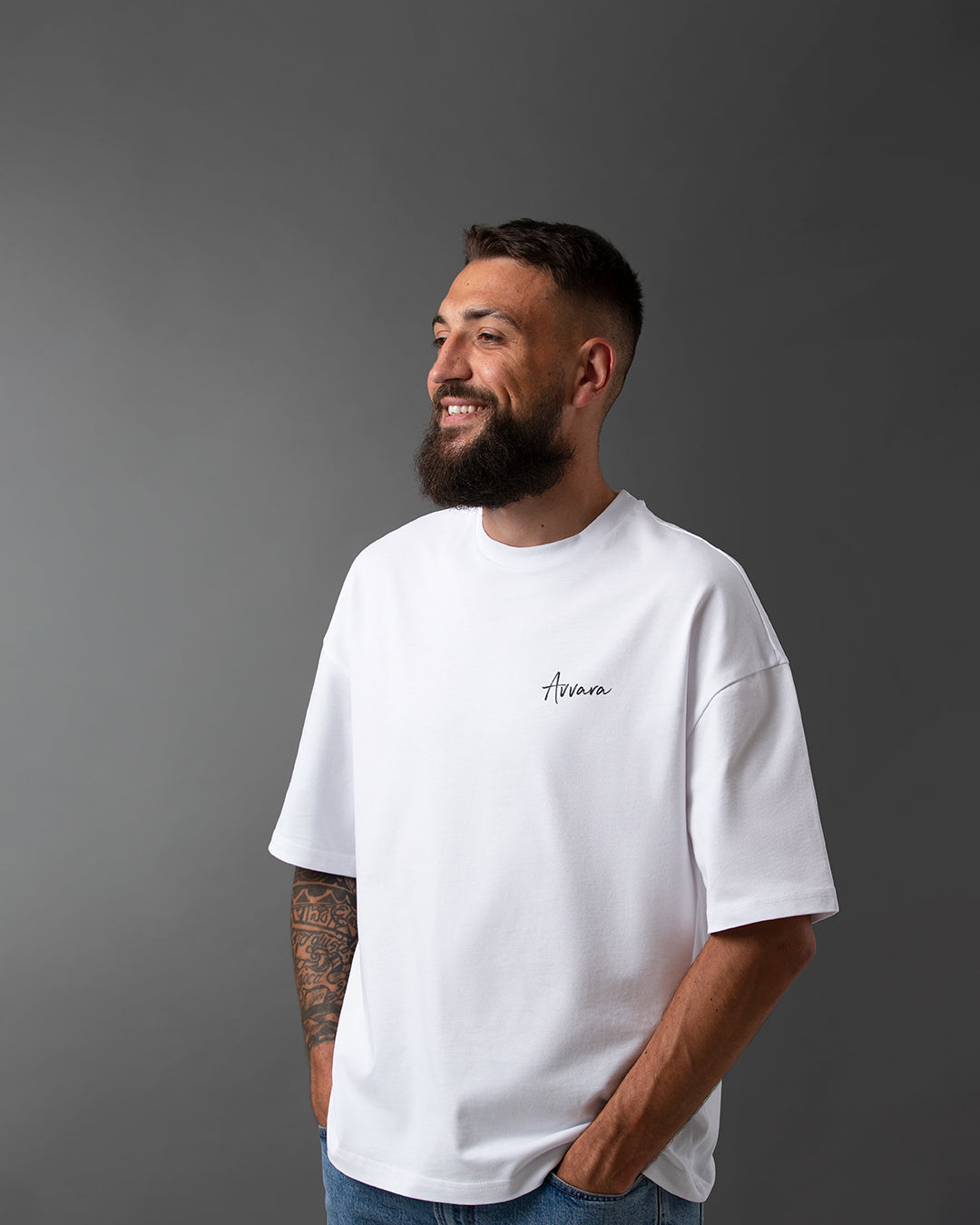 Born To Ride Oversized Fit T-Shirt