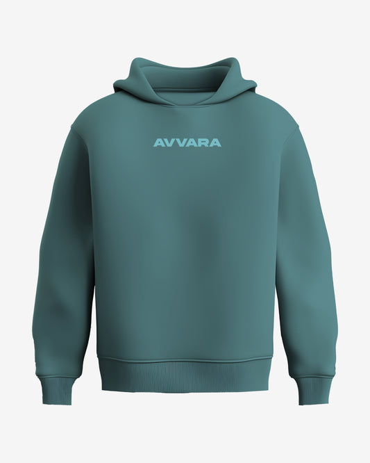 AVVARA Essential Hoodie - Maverick Green