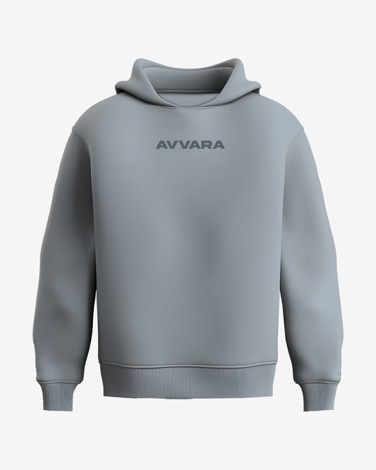 AVVARA Essential Hoodie - Dusk Gray