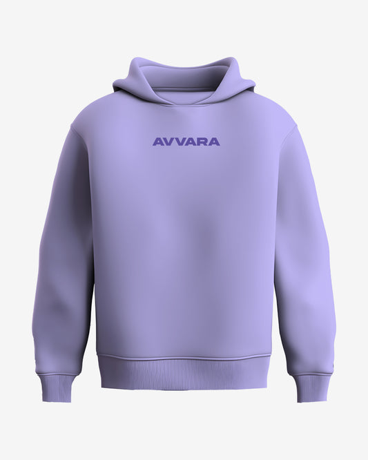 AVVARA Essential Hoodie - Ethereal Lavender