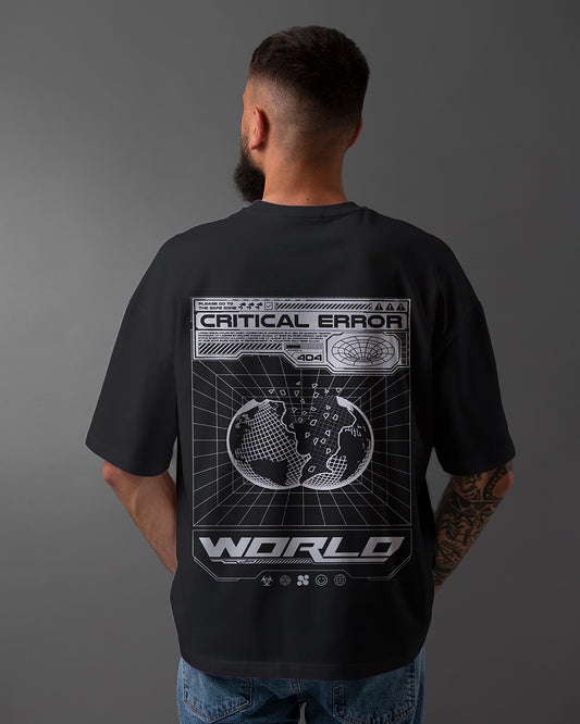 Critical Error Oversized T-Shirt